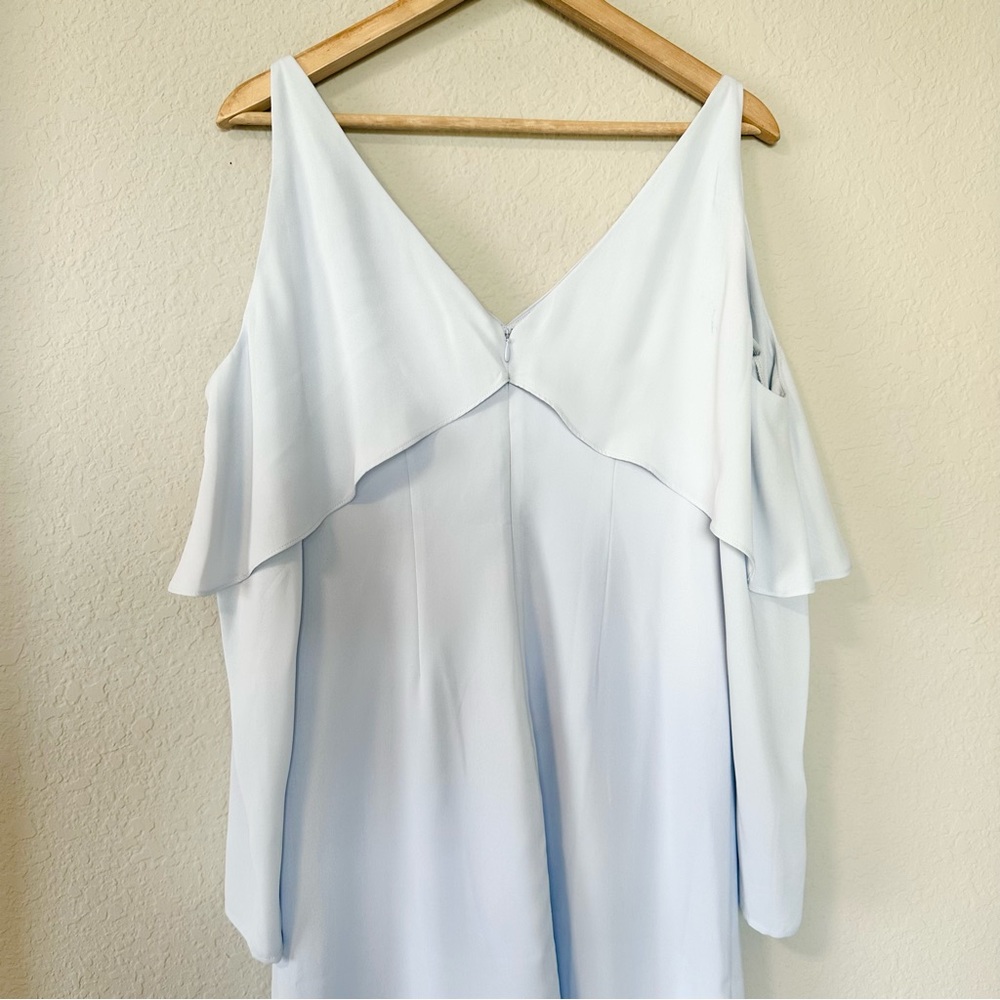 Marciano guess Mishas Cold Shoulder Dress in blue - Picture 9 of 13